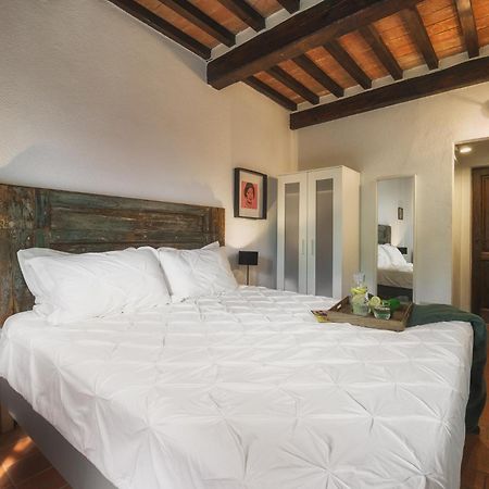 In Toscana Camere Monticchiello Ngoại thất bức ảnh