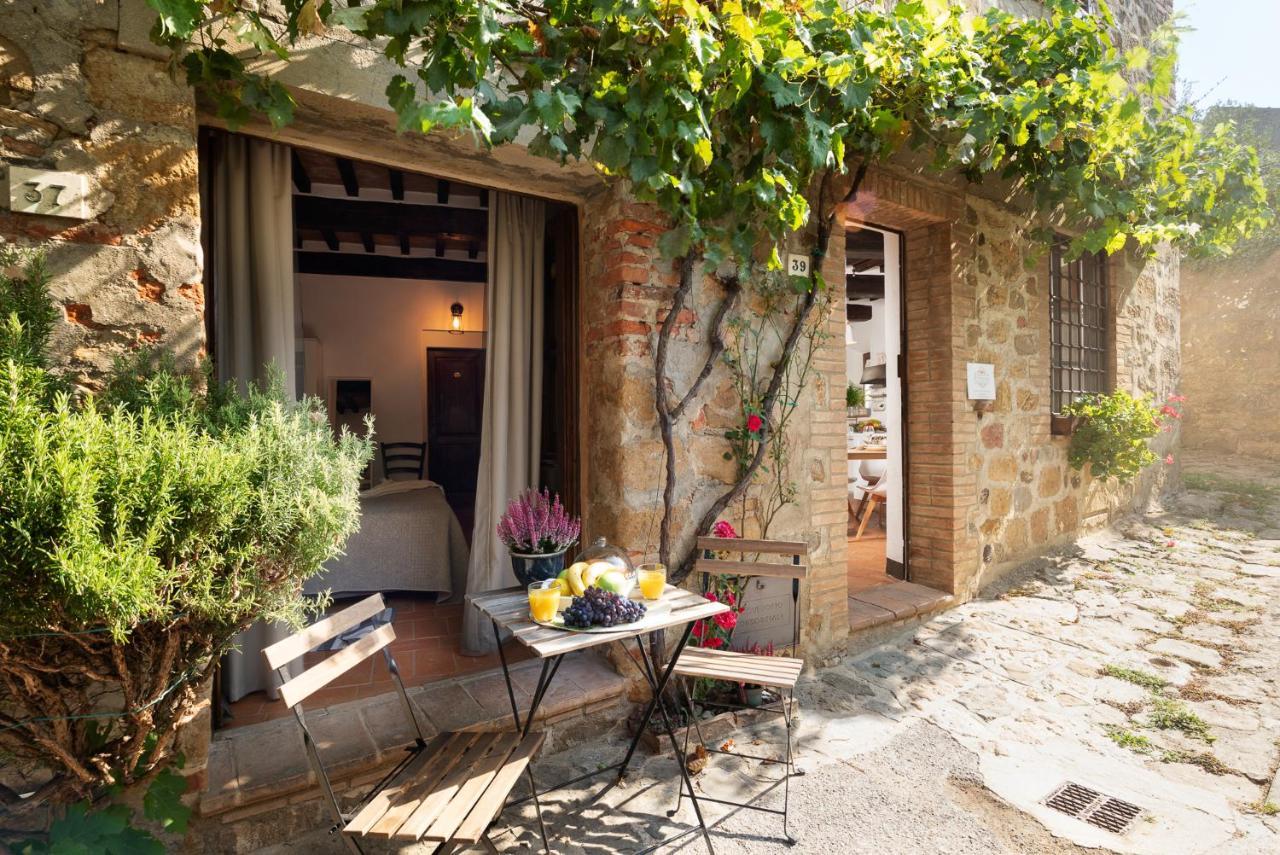 In Toscana Camere Monticchiello Ngoại thất bức ảnh