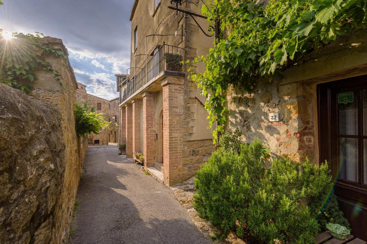 In Toscana Camere Monticchiello Ngoại thất bức ảnh