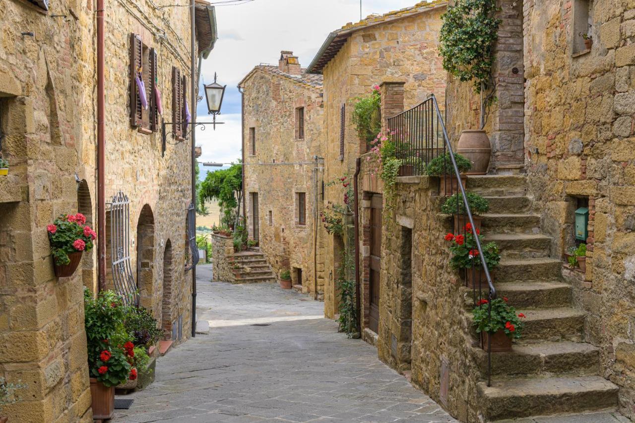 In Toscana Camere Monticchiello Ngoại thất bức ảnh