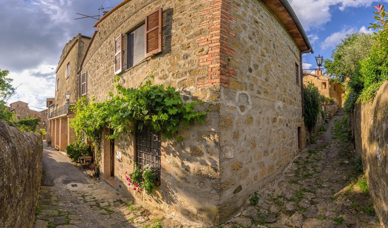 In Toscana Camere Monticchiello Ngoại thất bức ảnh