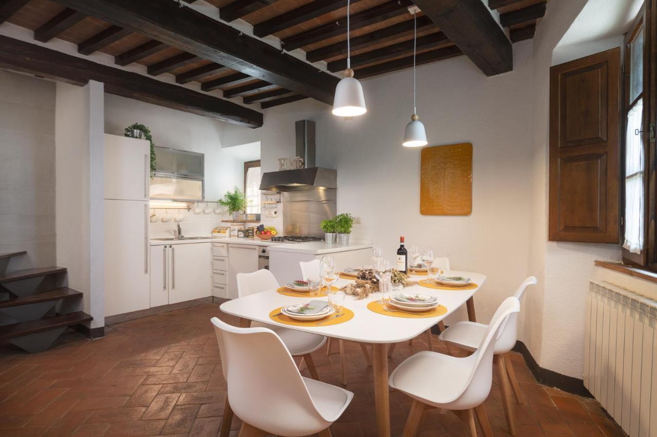 In Toscana Camere Monticchiello Ngoại thất bức ảnh