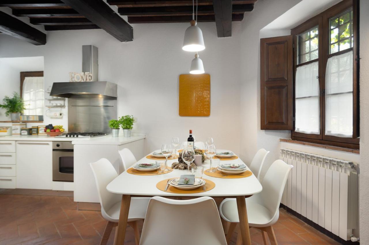 In Toscana Camere Monticchiello Ngoại thất bức ảnh