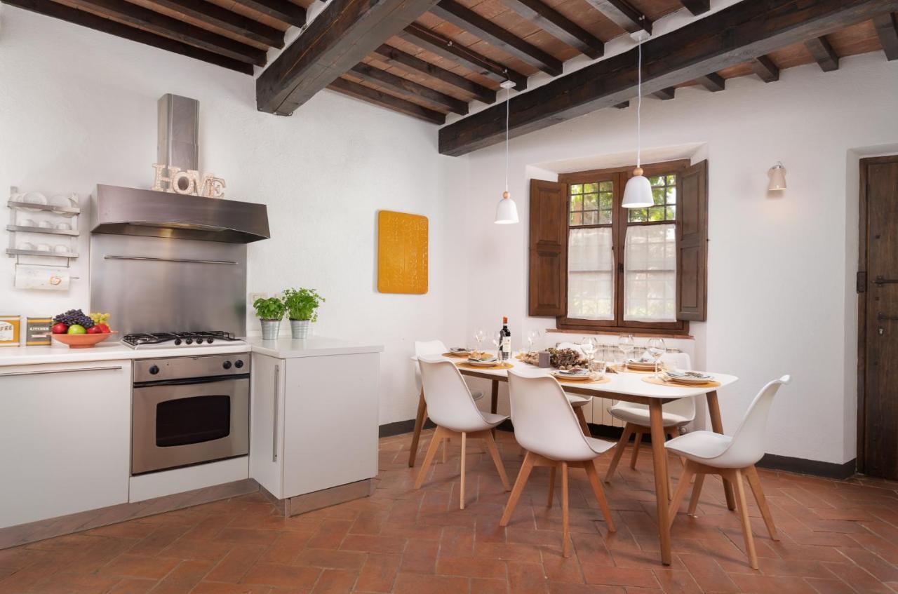 In Toscana Camere Monticchiello Ngoại thất bức ảnh