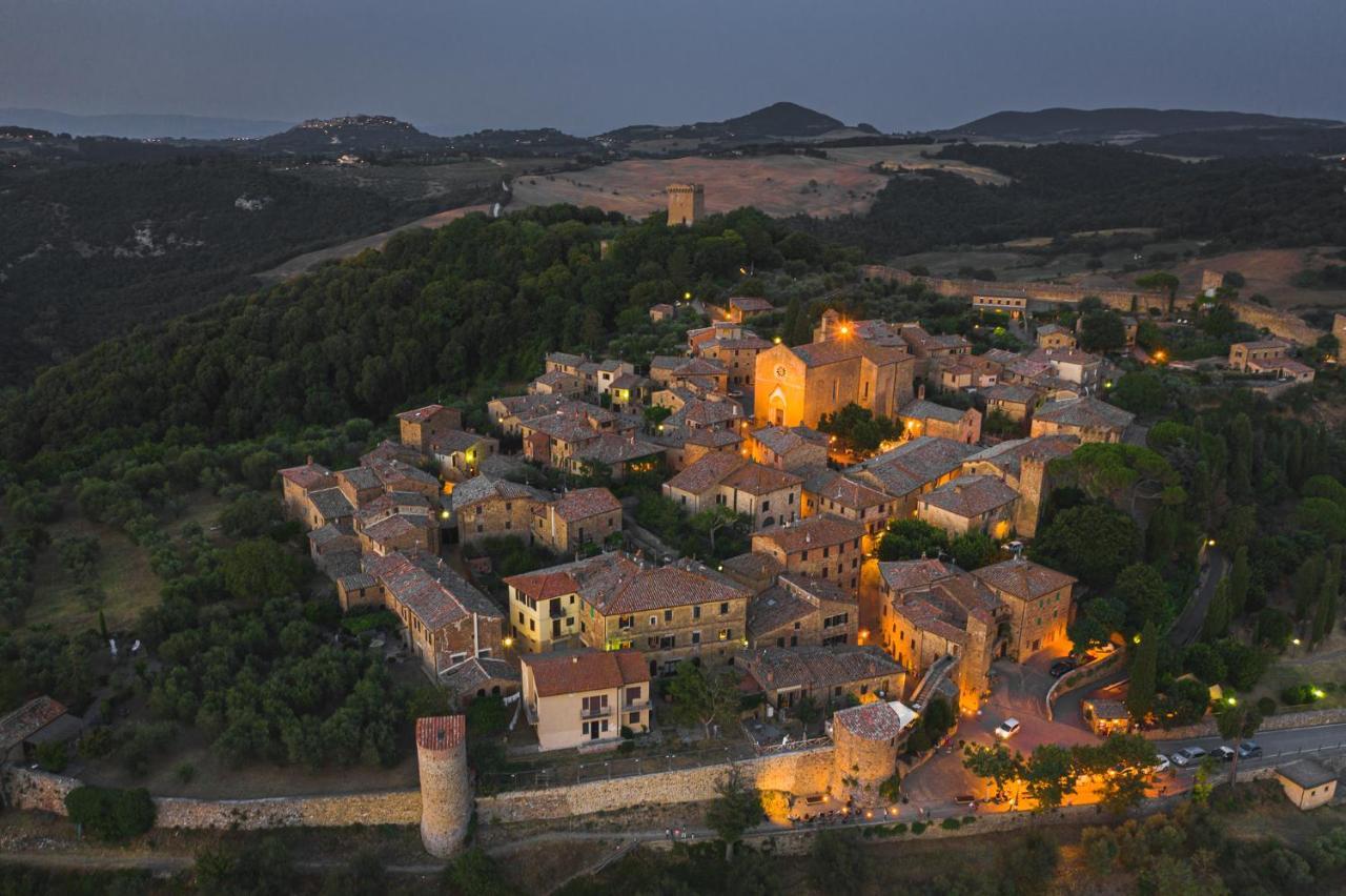 In Toscana Camere Monticchiello Ngoại thất bức ảnh