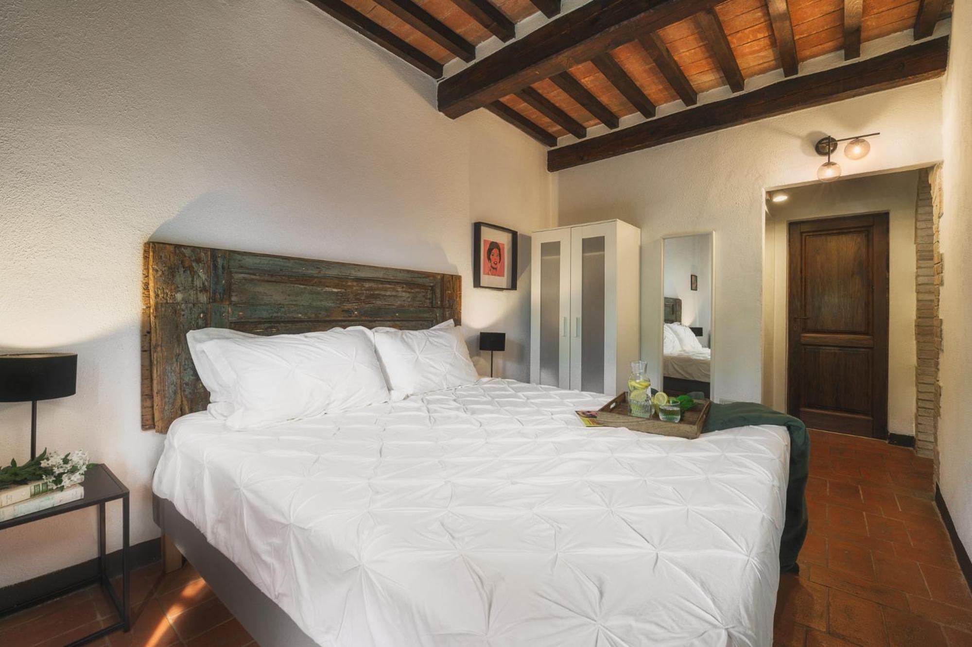 In Toscana Camere Monticchiello Ngoại thất bức ảnh