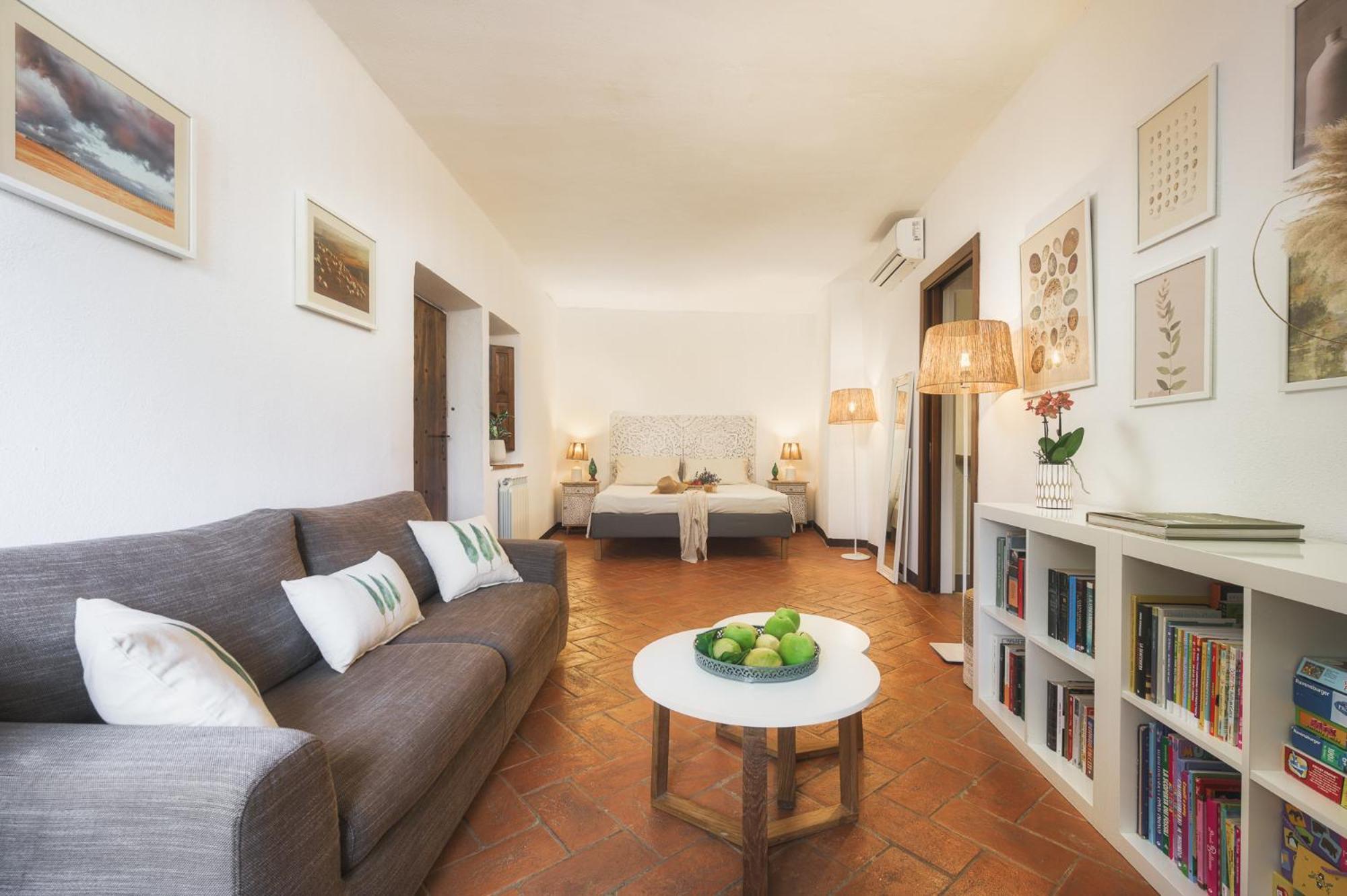 In Toscana Camere Monticchiello Ngoại thất bức ảnh