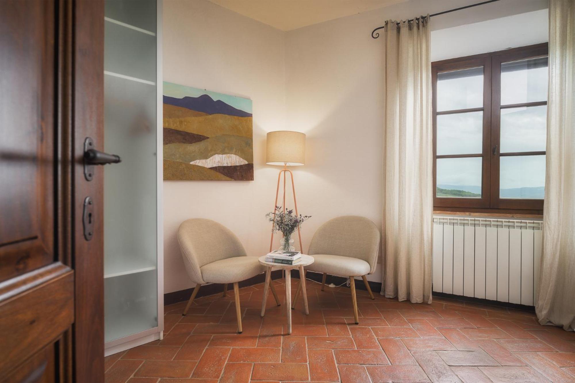 In Toscana Camere Monticchiello Ngoại thất bức ảnh