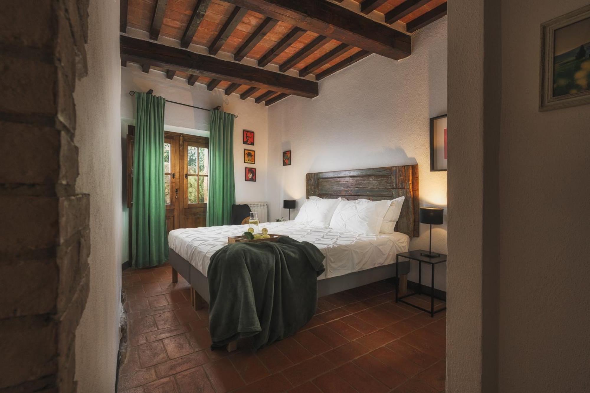 In Toscana Camere Monticchiello Ngoại thất bức ảnh