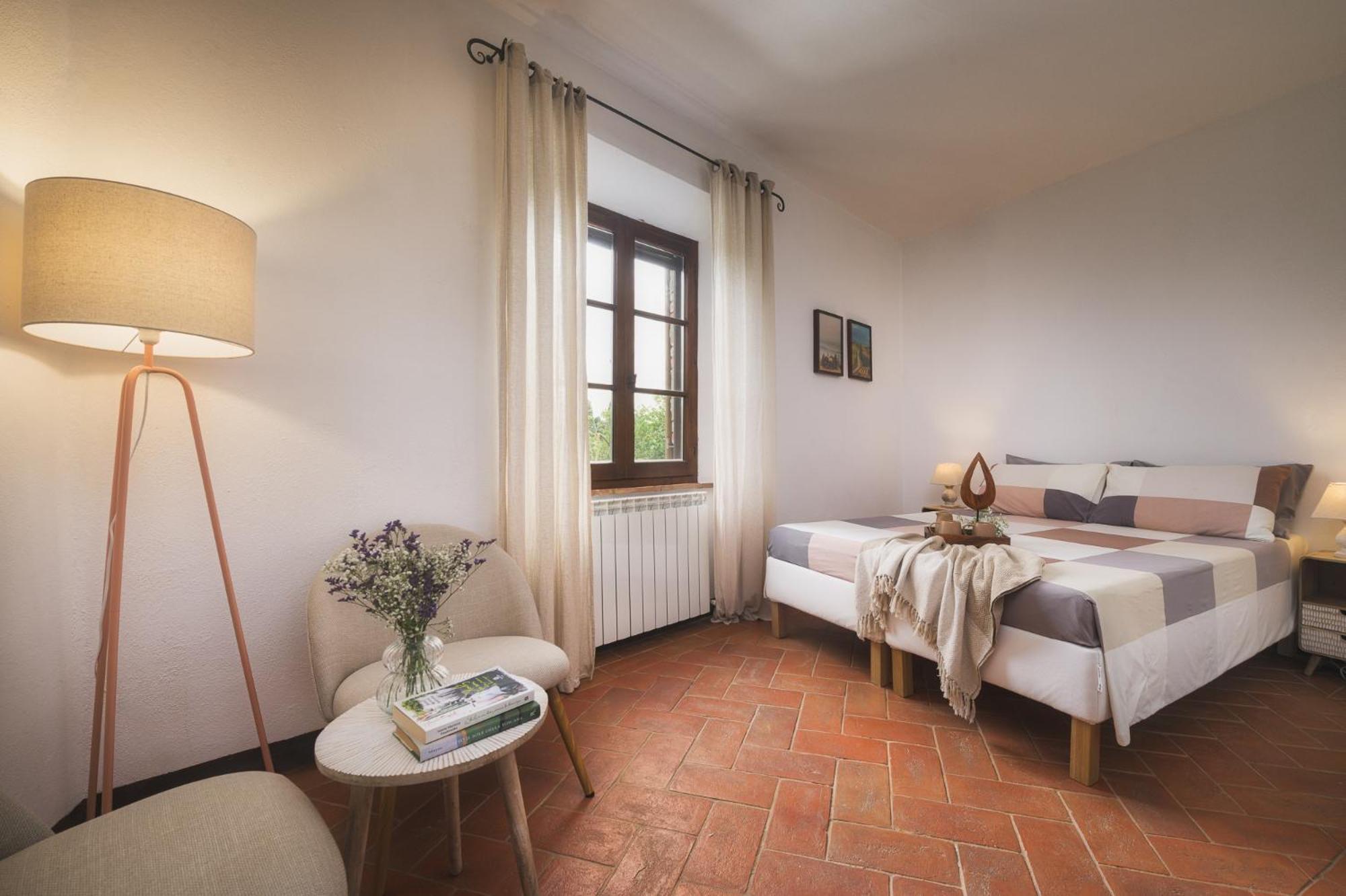 In Toscana Camere Monticchiello Ngoại thất bức ảnh