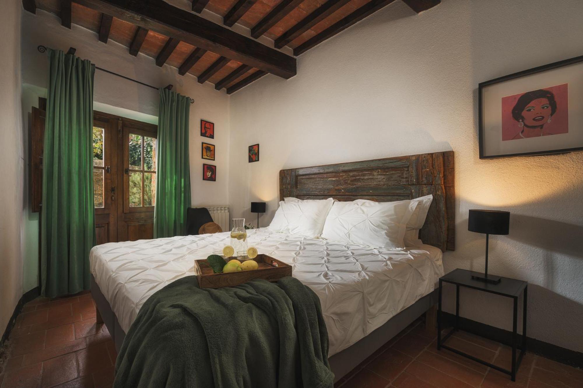 In Toscana Camere Monticchiello Ngoại thất bức ảnh