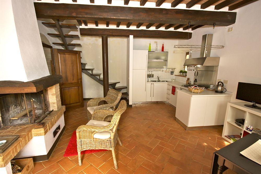 In Toscana Camere Monticchiello Ngoại thất bức ảnh